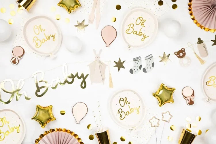 Πιάτα φαγητού Oh Baby (6 τεμ)