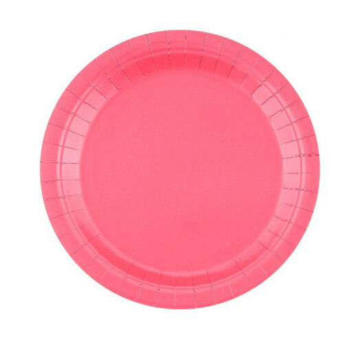 Πιάτα φαγητού Φούξια (14 τεμ)