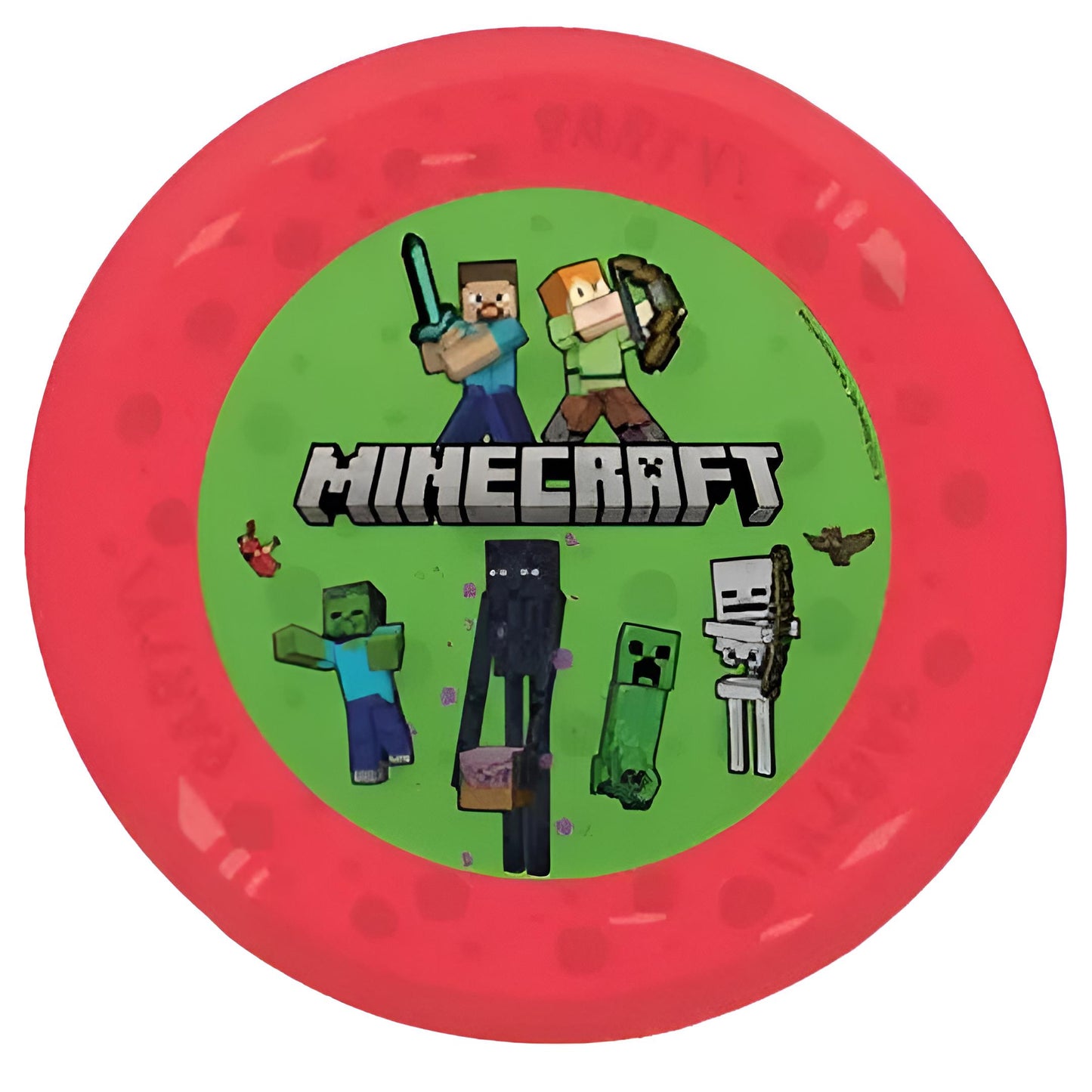 Πιάτο πολλαπλών χρήσεων - Minecraft