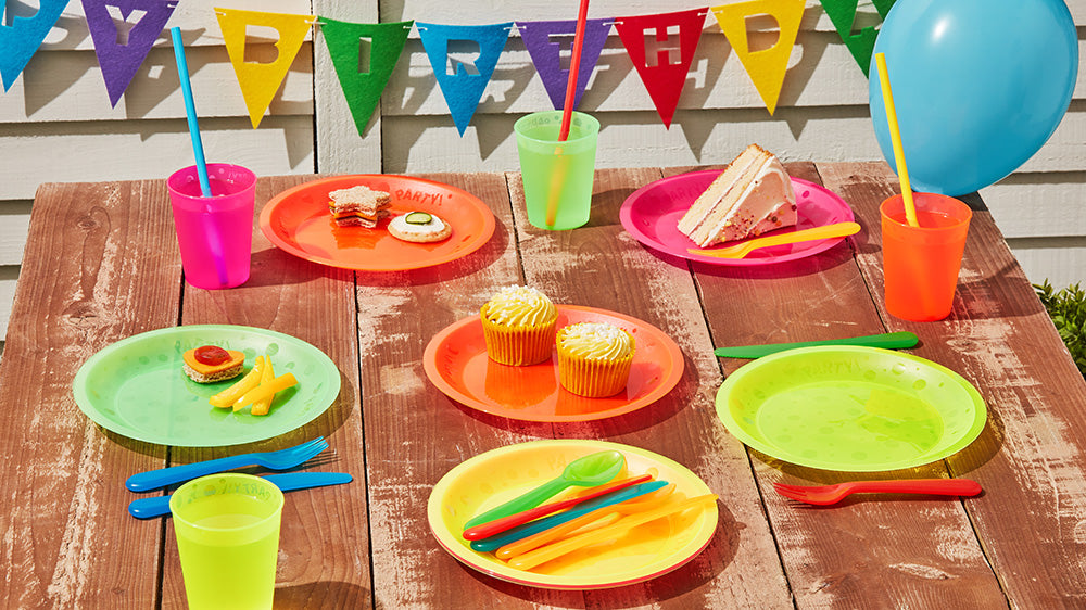 Πιάτο πολλαπλών χρήσεων - Πράσινο Φωσφοριζέ