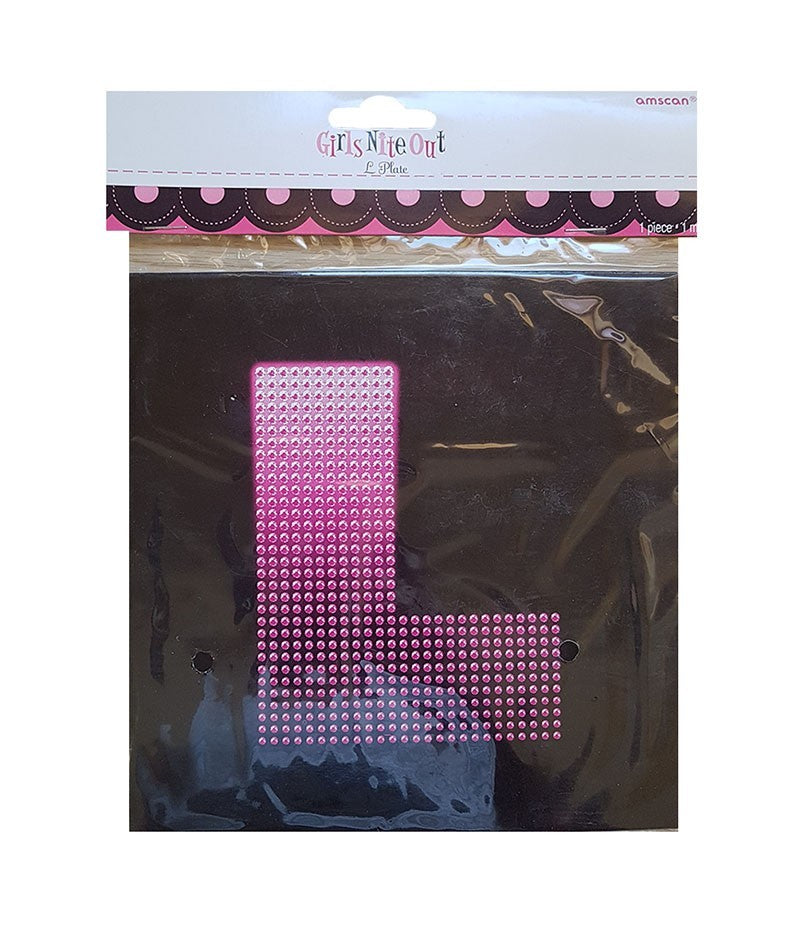 Πινακίδα "L" για Hen Night party