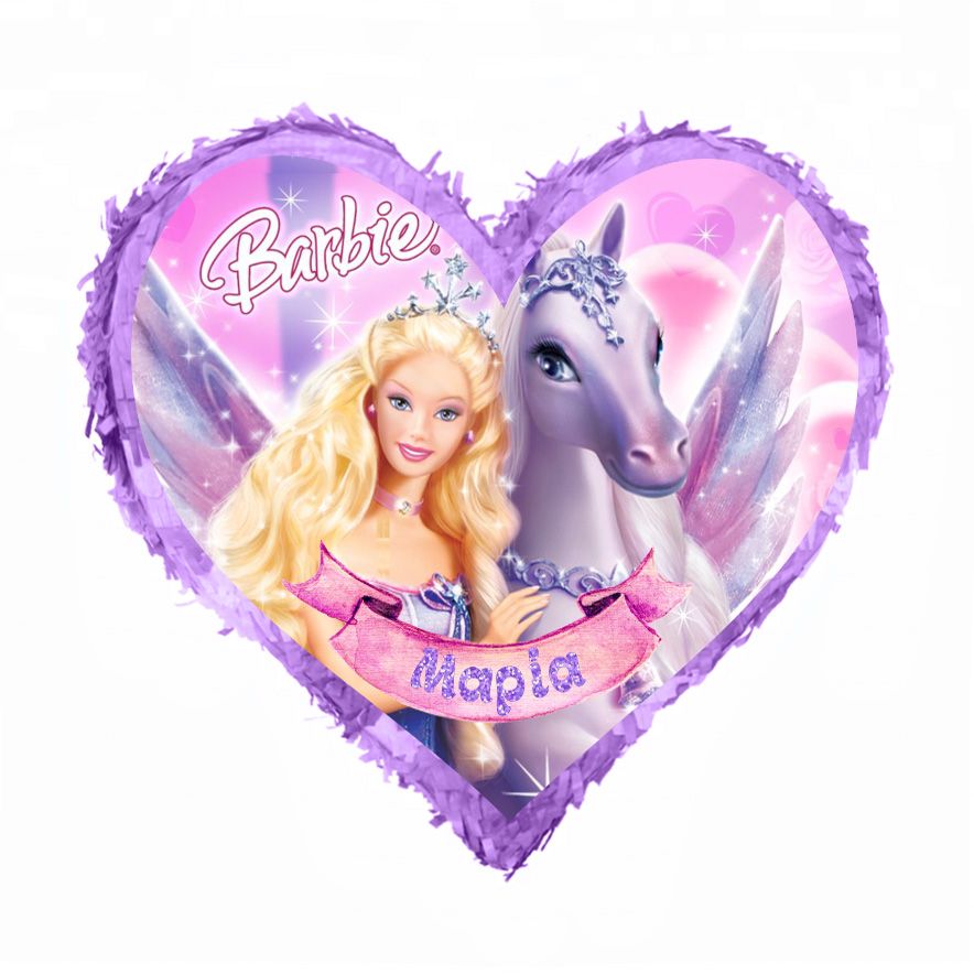 Πινιάτα Καρδιά Barbie