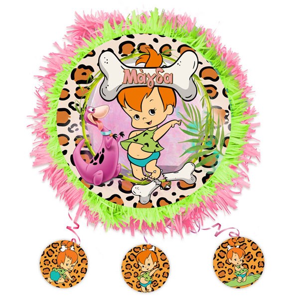 Πινιάτα πάρτυ Σταλίτσα-Flintstones