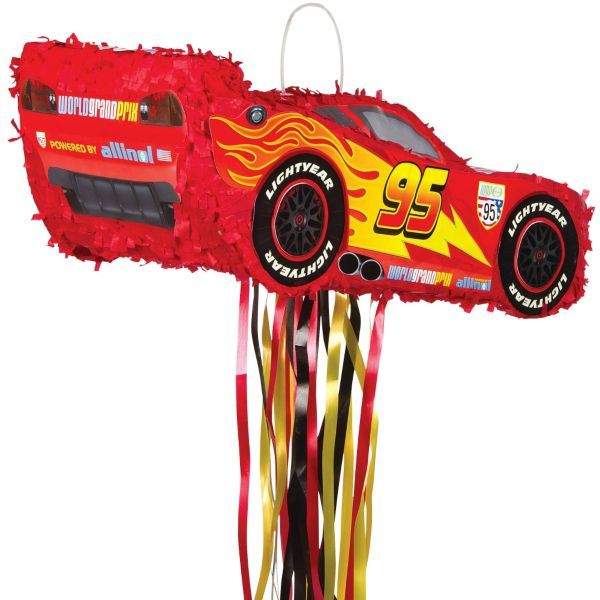 Πινιάτα Cars Κεραυνός McQueen