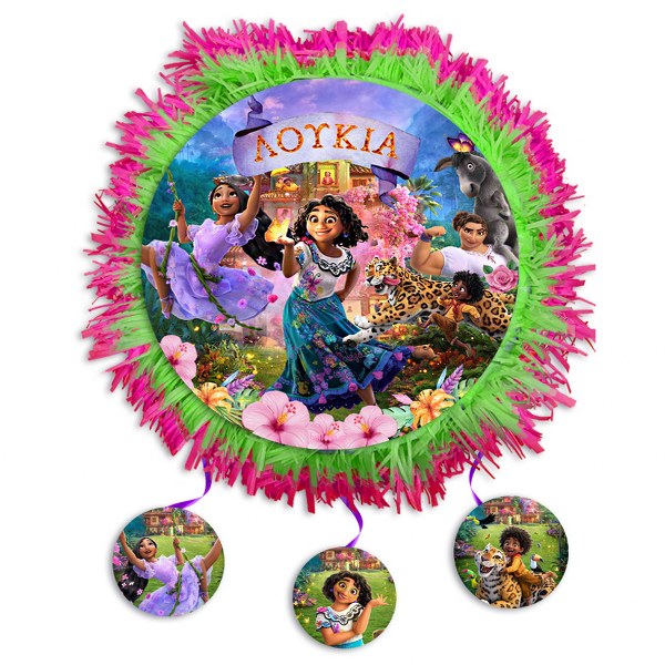 Πινιάτα πάρτυ Encanto