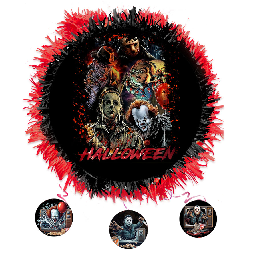Πινιάτα Halloween Horror Squad