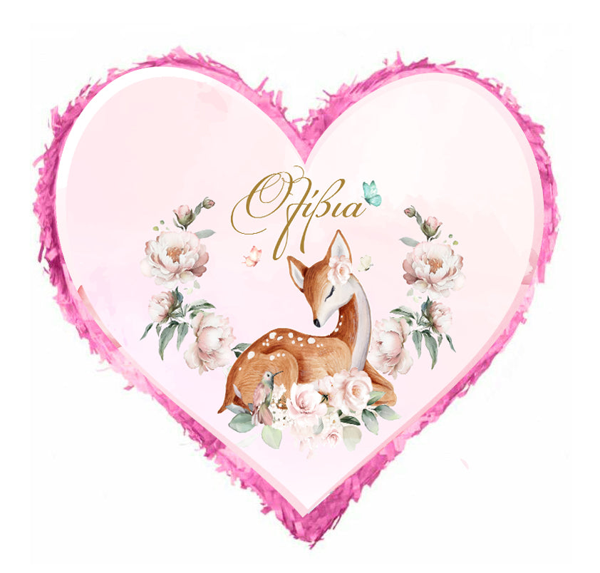 Πινιάτα καρδιά - Λιονταράκι Νάλα