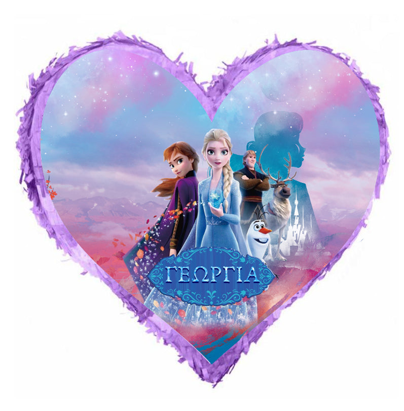 Πινιάτα καρδιά Frozen