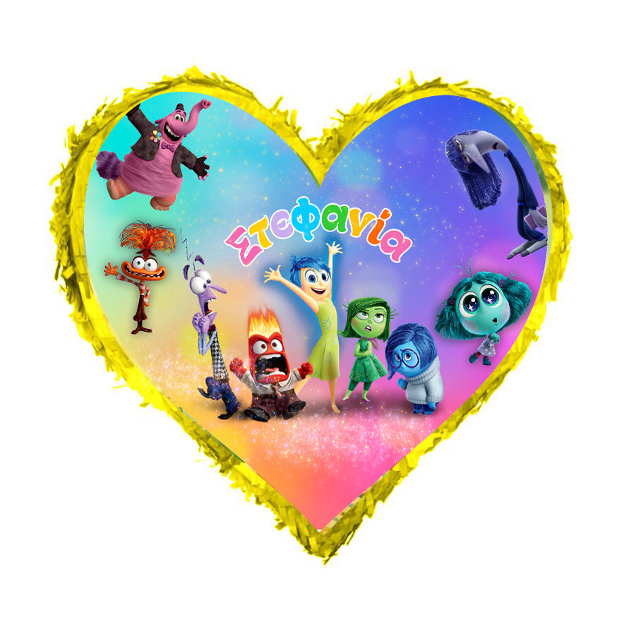 Πινιάτα καρδιά Inside Out