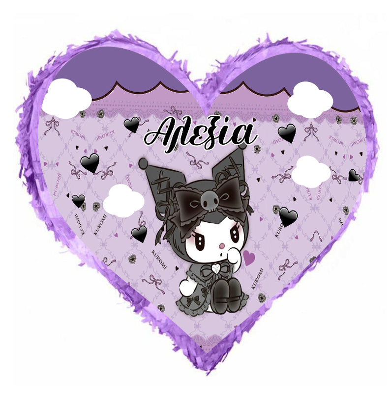 Πινιάτα καρδιά Kuromi