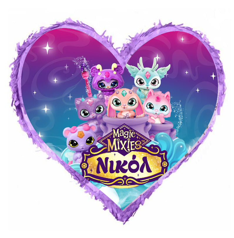 Πινιάτα καρδιά Magic Mixies