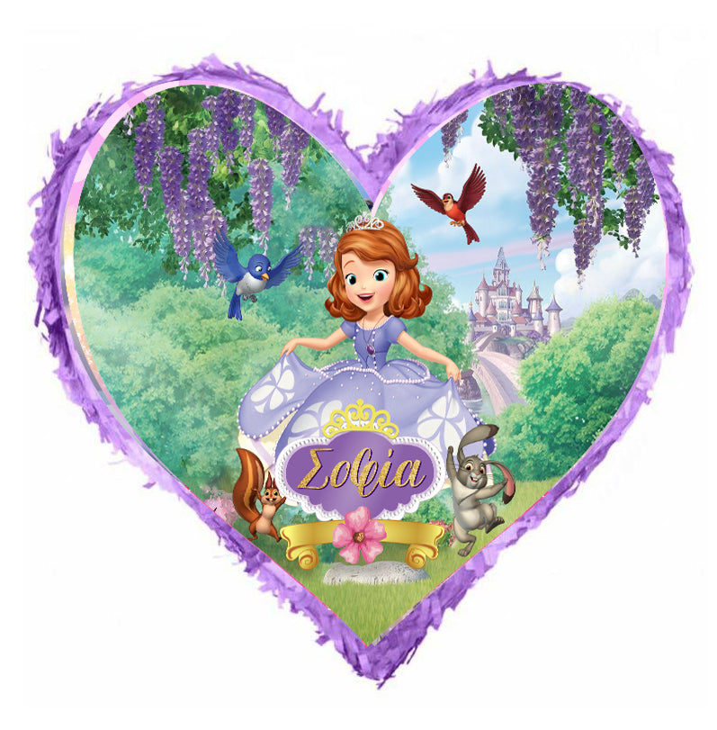 Πινιάτα καρδιά Πριγκίπισσα Σοφία