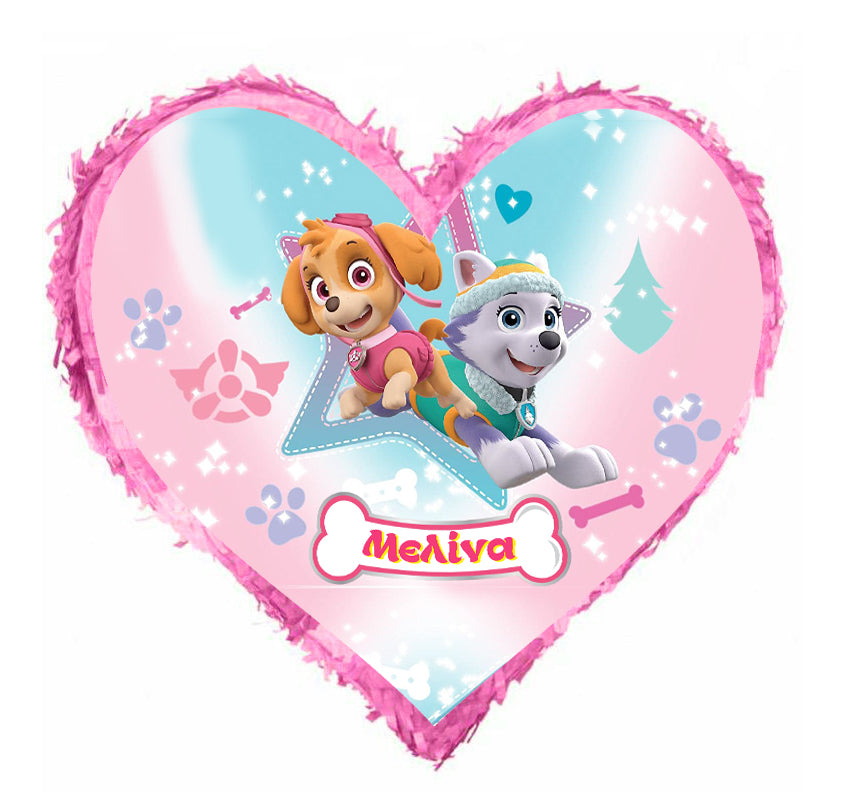 Πινιάτα καρδιά Skye & Everest