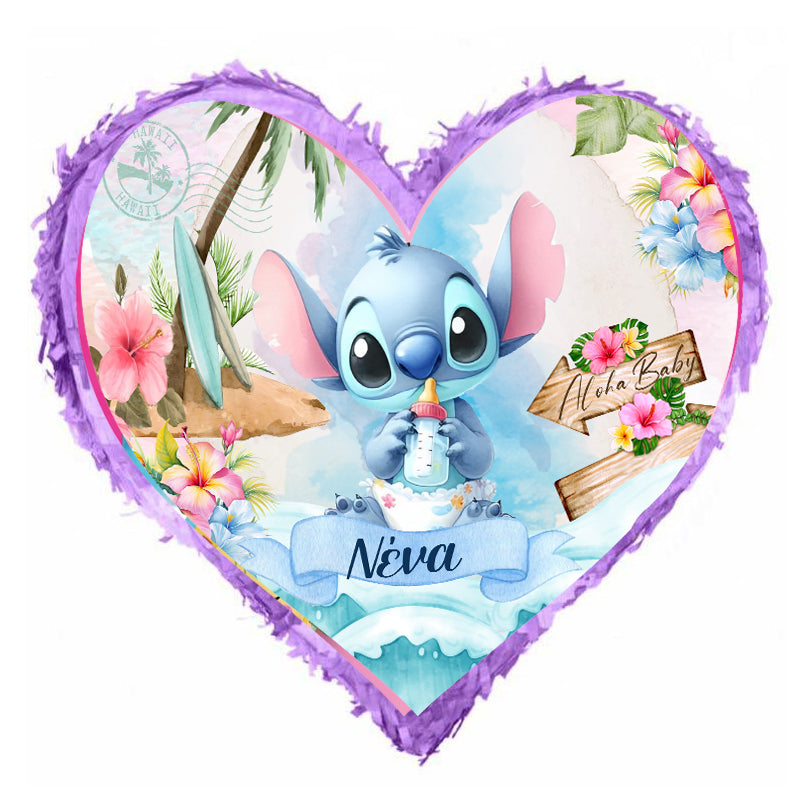 Πινιάτα καρδιά Stitch