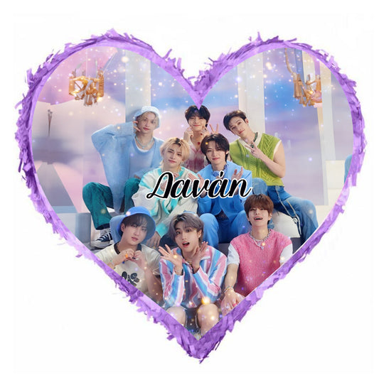 Πινιάτα καρδιά Stray Kids