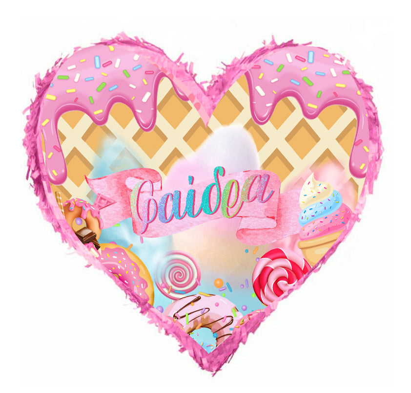 Πινιάτα καρδιά Ζαχαρωτά