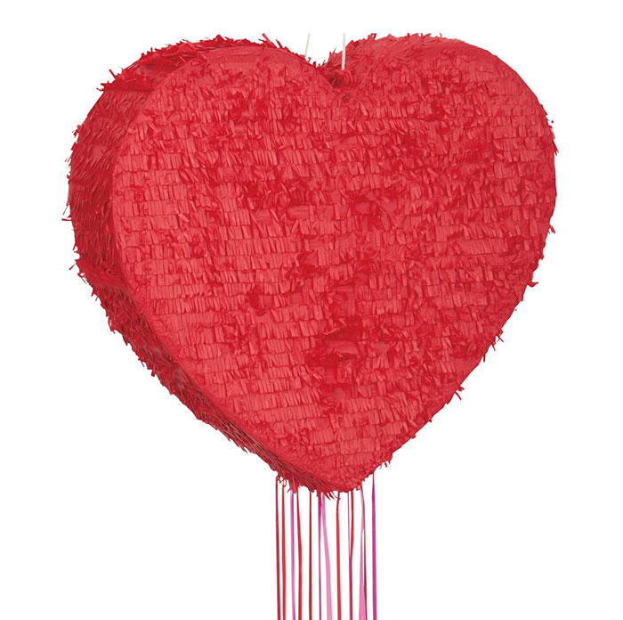 Πινιάτα κόκκινη Καρδιά