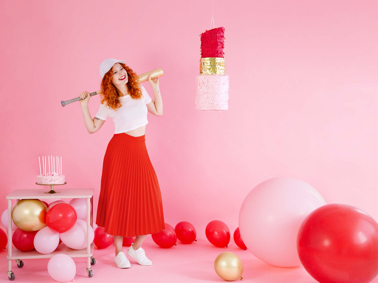 Πινιάτα Κραγιόν ροζ