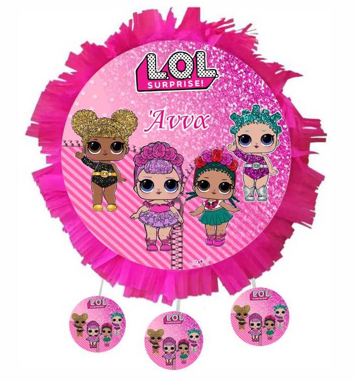 Πινιάτα LOL Surprise