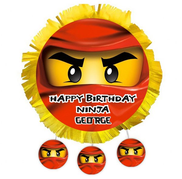 Πινιάτα Lego Ninjago