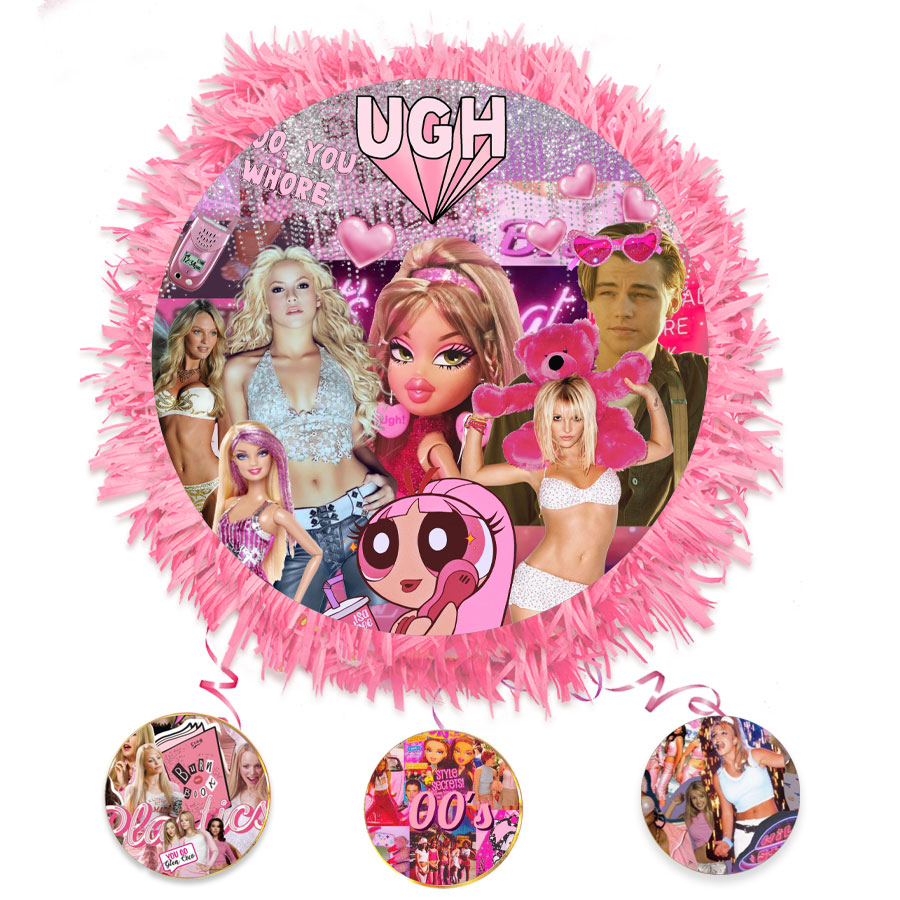 Πινιάτα πάρτυ 2000s