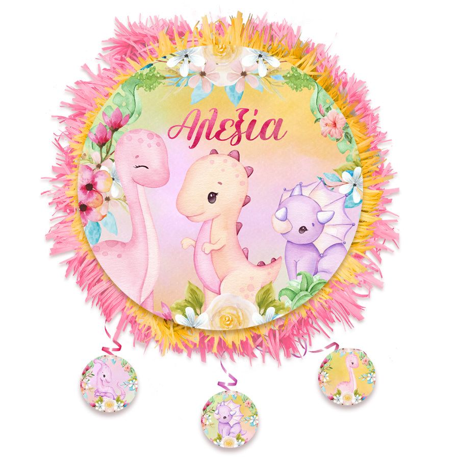 Πινιάτα Δεινοσαυράκι κορίτσι