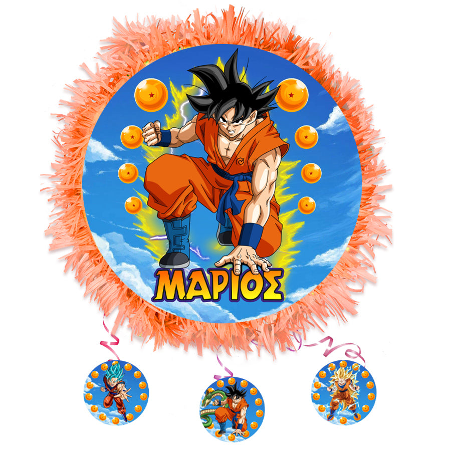 Πινιάτα πάρτυ Dragon Ball
