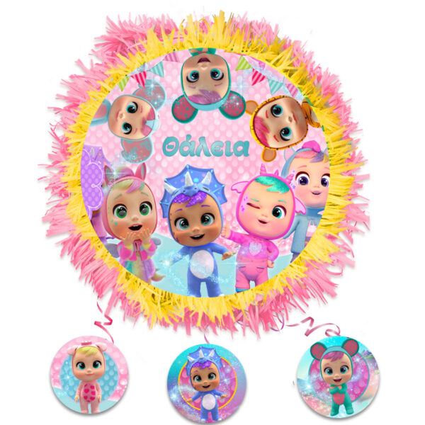 Πινιάτα πάρτυ Κλαψουλίνια