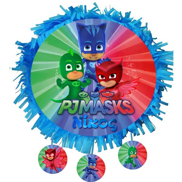 Πινιάτα πάρτυ Pj Masks