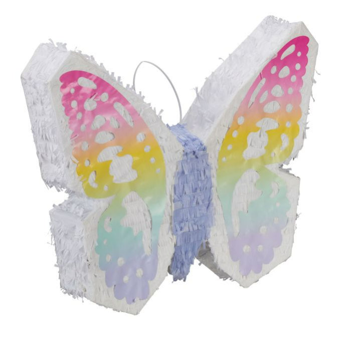 Πινιάτα Πεταλούδα παστέλ