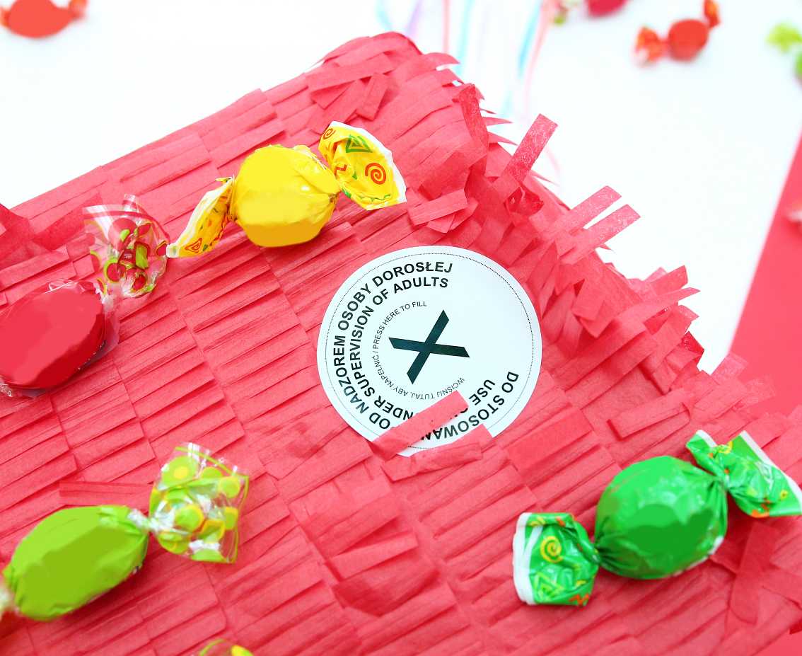 Πινιάτα Πυροσβεστικό όχημα