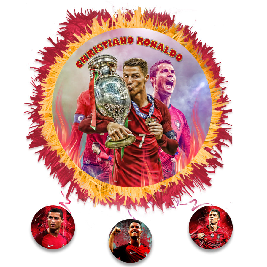 Πινιάτα Ποδοσφαιριστής - Cristiano Ronaldo