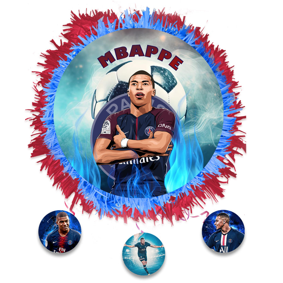 Πινιάτα Ποδοσφαιριστής - Kylian Mbappé
