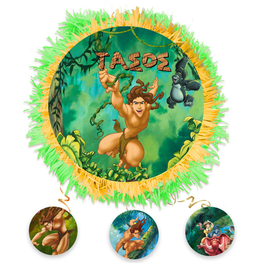 Πινιάτα Ταρζάν