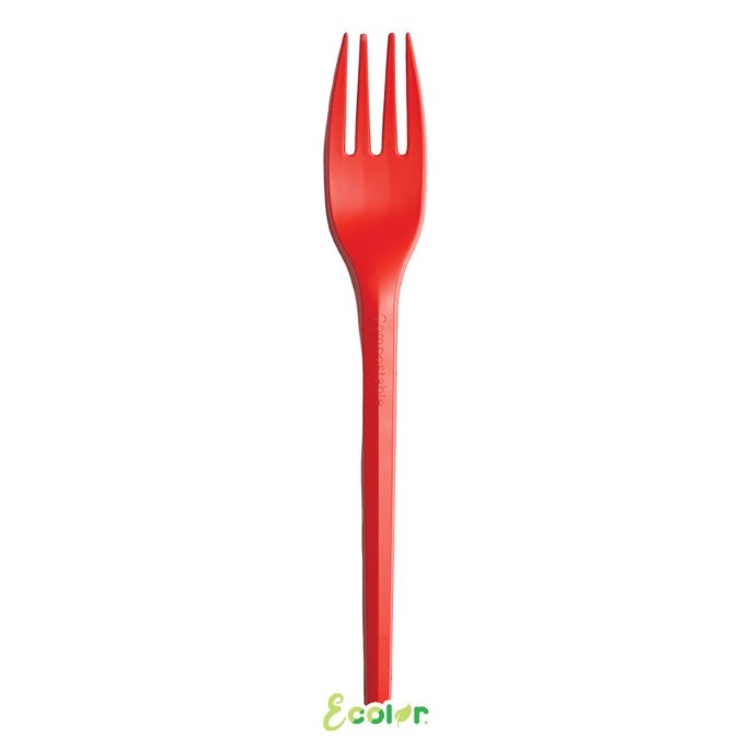 Πιρουνάκια Πάρτυ - Κόκκινα (20 τεμ)