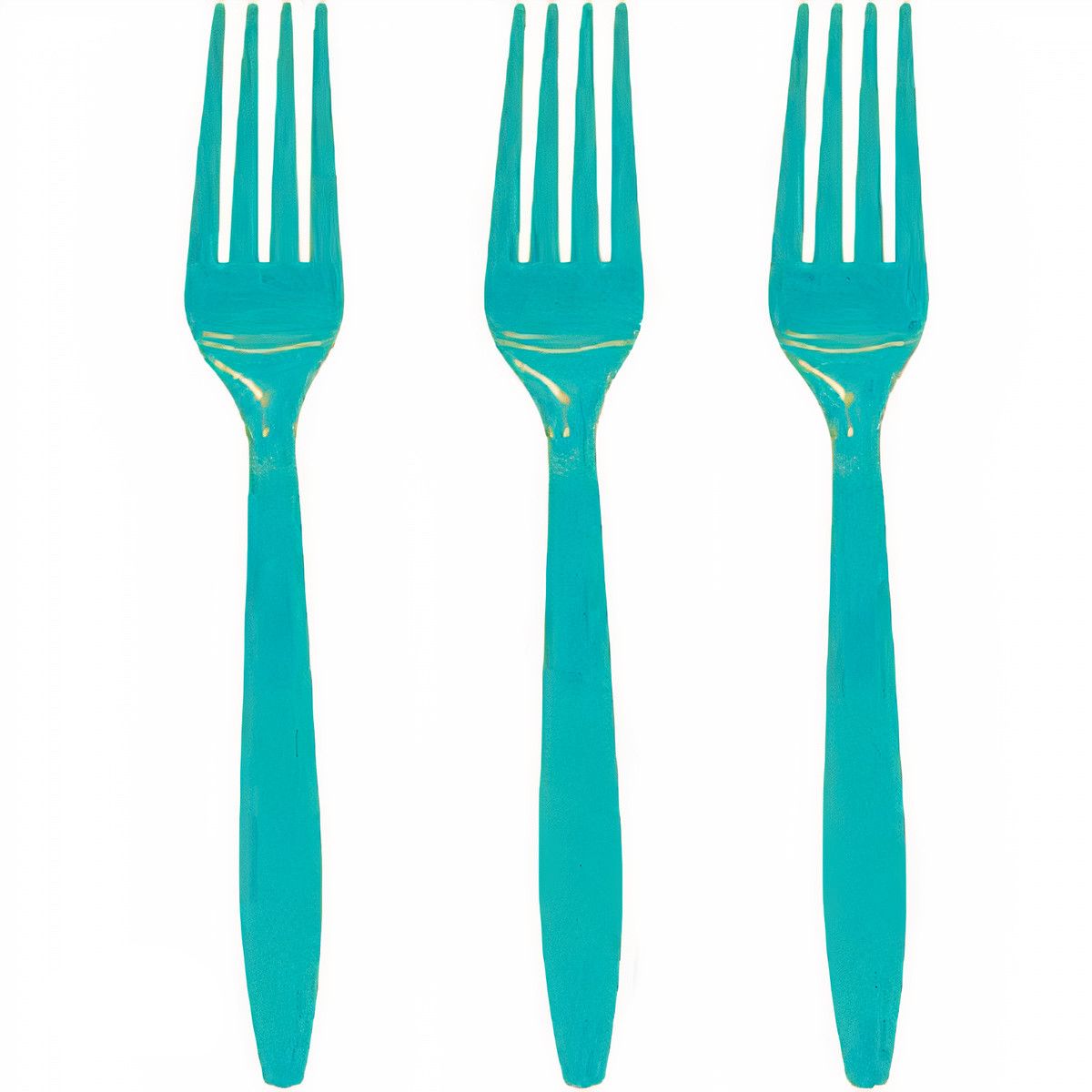 Πιρουνάκια Τυρκουάζ (16 τεμ)