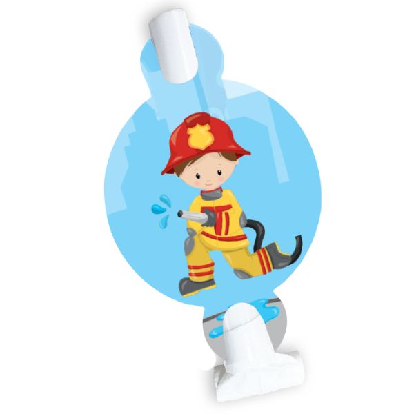 Blowouts Πυροσβέστης (8 τεμ)