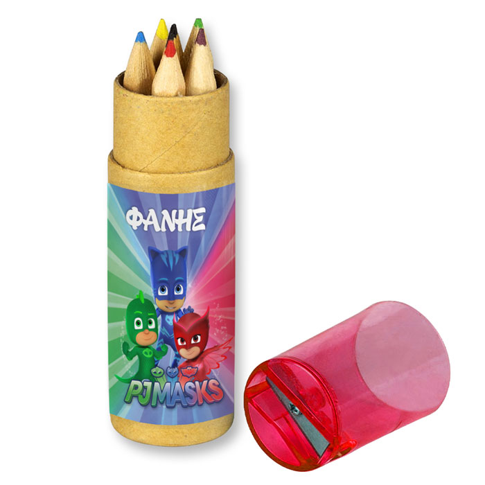 Ξυλομπογιές Pj Masks