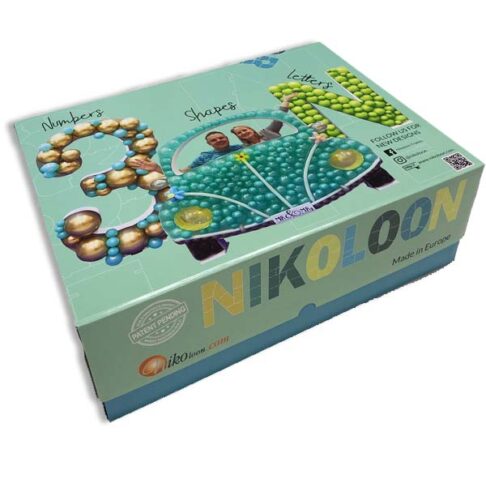 Πλαίσιο μπαλονιών Γράμμα K