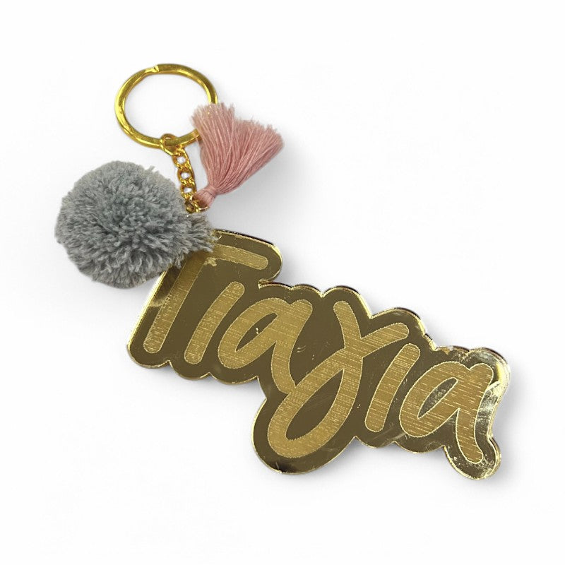 Λαμπάδα Γιαγιά Plexi Μπρελόκ Αρωματική