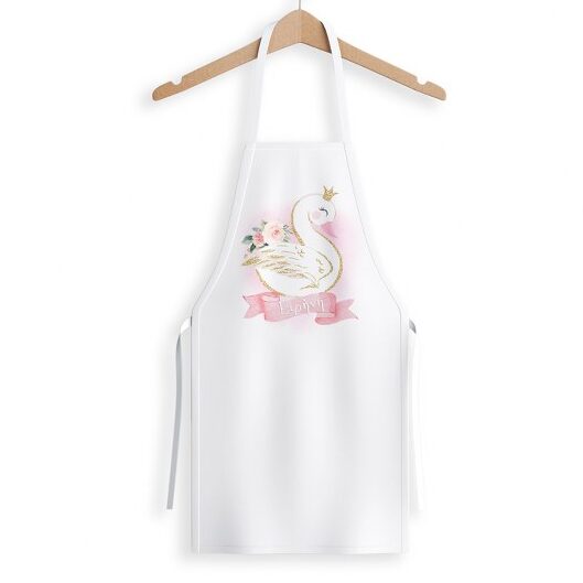 Ποδιά Κύκνος με όνομα