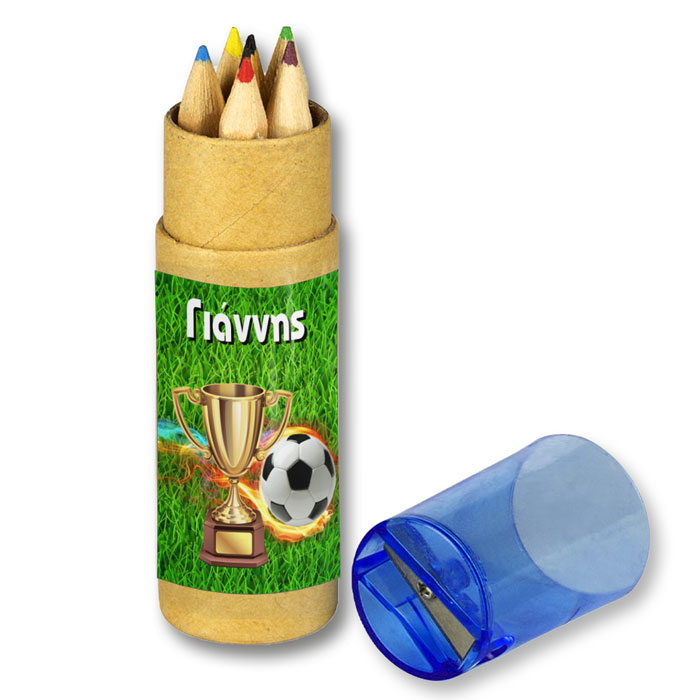 Ξυλομπογιές Ποδόσφαιρο