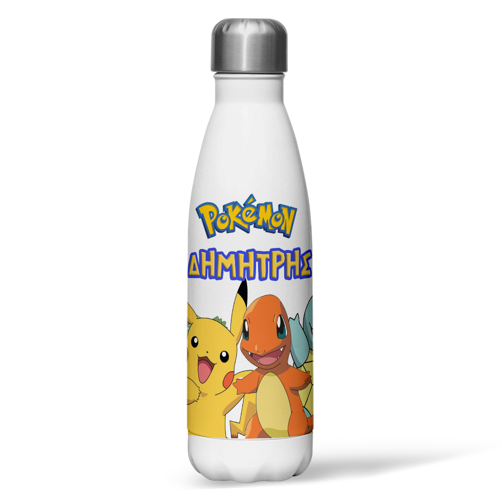 Παιδικό Παγούρι Θερμός - Pokemon