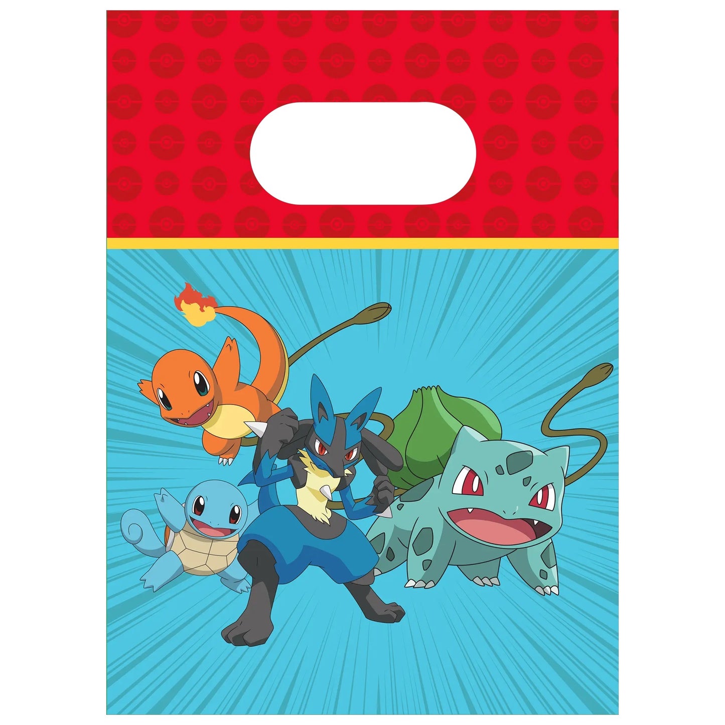 Pokemon Σακουλάκια Δώρου Χάρτινα (4 τεμ)