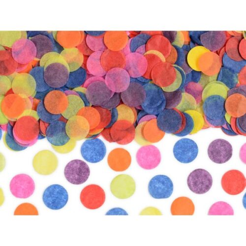 Πολύχρωμο Κομφετί