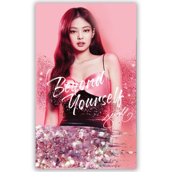 Poster Blackpink Jennie