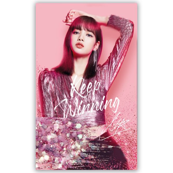 Poster Blackpink Lisa