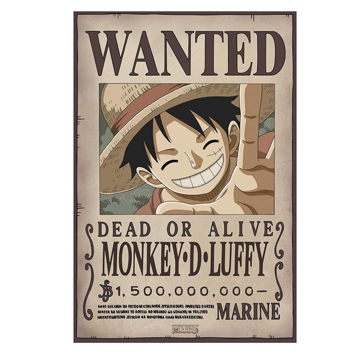 Poster One Piece - Wanted