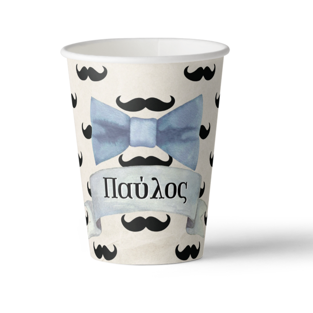 Ποτήρια Little Man (8 τεμ)