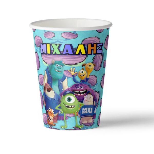 Ποτήρια Τέρατα ΑΕ (8 τεμ)